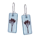 Glass Cabbage Tree Earrings Bombay 