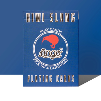 Lingo Playing Cards Kiwi Slang
