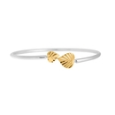 Wild Heart Space Cuff 9ct 