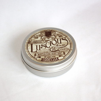 Buccaneer Shave Soap in Tin