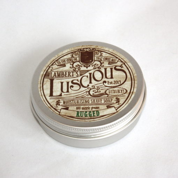 Rugged Shave Soap in Tin