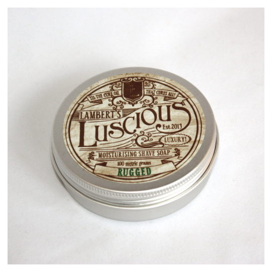 Rugged Shave Soap in Tin