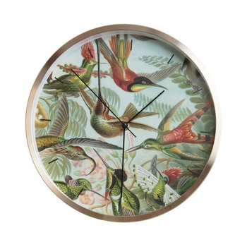 Hummingbirds Wall Clock