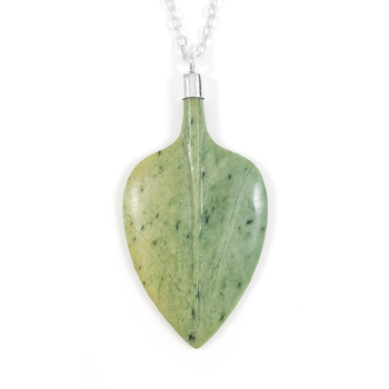 Pounamu Leaf Pendant Light Ombre