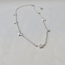 Seven Stars Necklace Silver