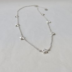 7 Stars Necklace Silver-jewellery-The Vault