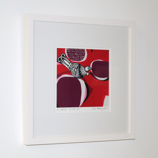 In Dreams We Are Free Framed Print