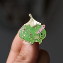 Fignocchio Hard Enamel Pin