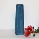 Cuba Vase Medium Sapphire Blue