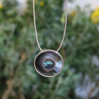 Cosmos Pendant Paua MOP