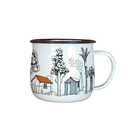 Enamel Mug Back Country Huts