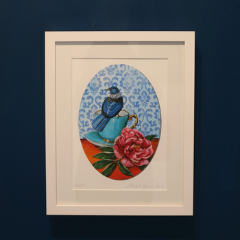 Nest A4 Framed Print 