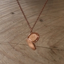 Copper Two Cent Locket 