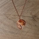 Copper One Cent Locket 