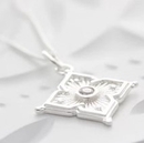 Nova Necklace Silver