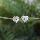 Kawakawa Studs Silver  