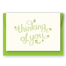 Thinking Of You Card-all-occasions-The Vault