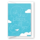 Oh, the Places You'll Go Card