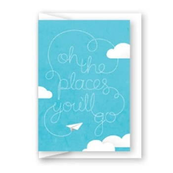 Oh, the Places You'll Go Card