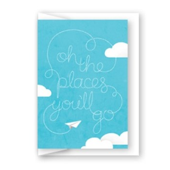 Oh, the Places You'll Go Card