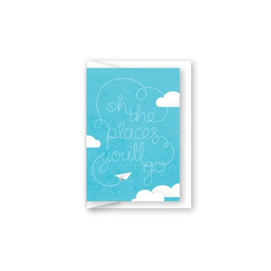 Oh, the Places You'll Go Card