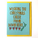 Sending Cheer Card