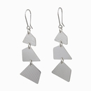 Tier Earrings Silver