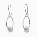 Suspend Earrings Silver