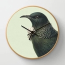 Hushed Green Tui Clock