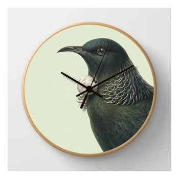 Hushed Green Tui Clock