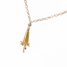 Kotukutuku Necklace Gold Plated Silver-jewellery-The Vault