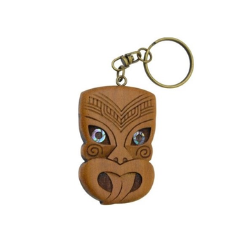 Carved Keychain Wheku