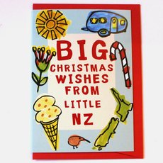 Big Christmas Wishes Card-cards-The Vault