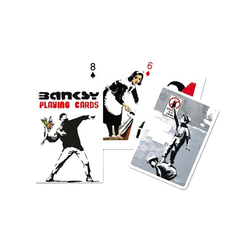 Piatnik Banksy Playing Cards 