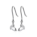 Silver Fantail Earrings