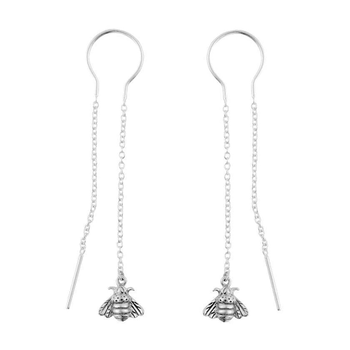 Bee Pollination Threaders Silver