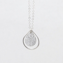 Dewdrop Necklace Sterling Silver