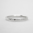 Dimple Ring Silver