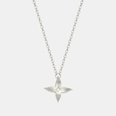 Jasmine Chain Necklace Silver