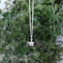 Mini Star Pendant Silver