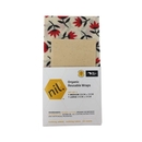 Organic Beeswax Food Wrap 2pk Pohutukawa