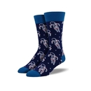 Men's Socks Astronaut Navy