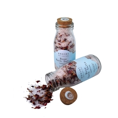 Rose Bath Salts Bottle-artists-and-brands-The Vault