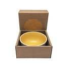 Kowhai Mustard Natural 12cm Bowl