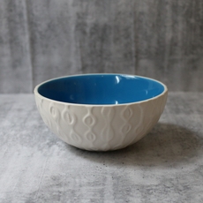 Kowhai Blue 12cm Bowl-artists-and-brands-The Vault