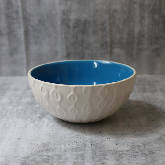 Kowhai Blue 12cm Bowl