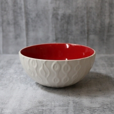 Kowhai Red 12cm Bowl-artists-and-brands-The Vault