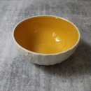 Kowhai Mustard Natural 12cm Bowl