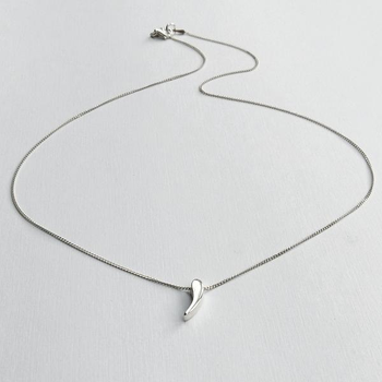 Prickle Necklace Silver