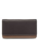Medium Matinee Purse Wallet Mocha